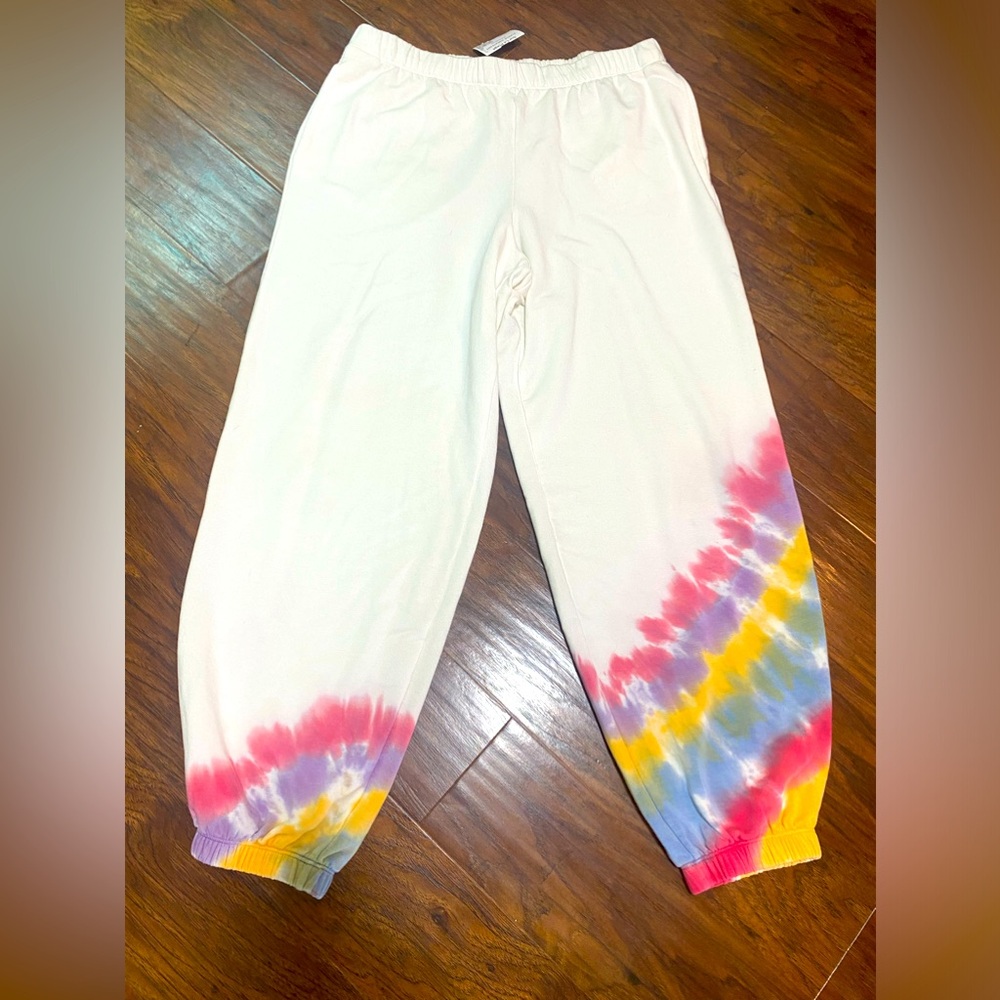 STATESIDE cotton joggers Medium NWT